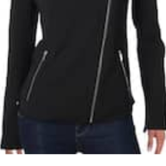 Calvin Klein Women's Lux Jacket with Zip - Picture 4 of 7